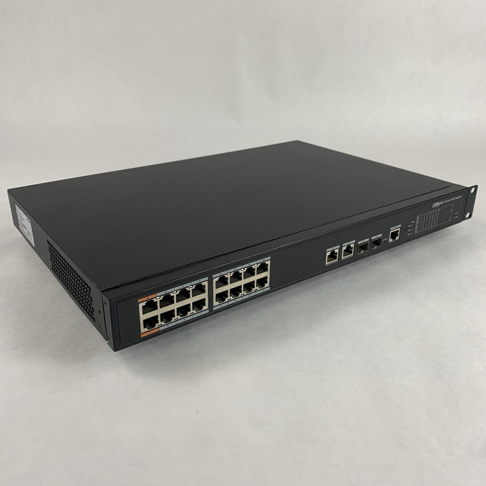 Dahua DH-PFS4218-16ET-240 16-Port PoE Ethernet Managed Switch Tested Reset0
