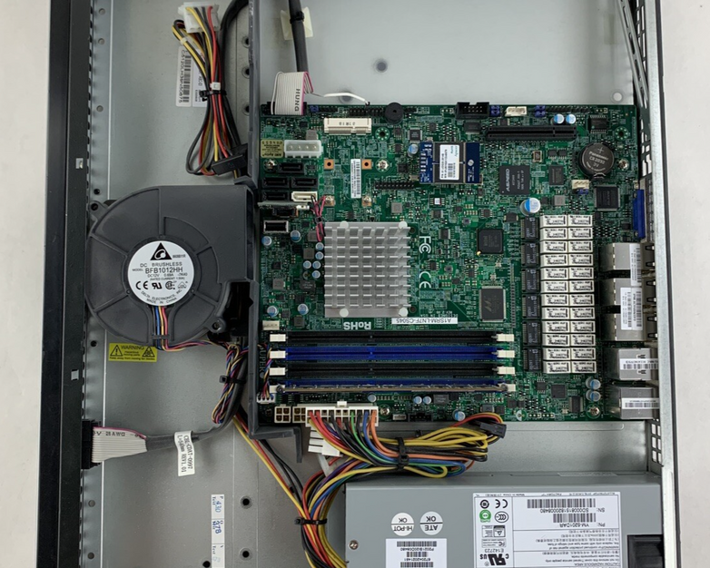 Citrix 512-2 Netscaler SD-WAN  8 GB RAM Factory Reset No SSD