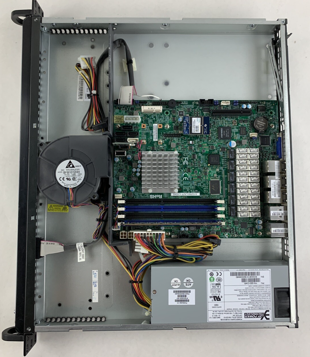 Citrix 512-2 Netscaler SD-WAN  8 GB RAM Factory Reset No SSD