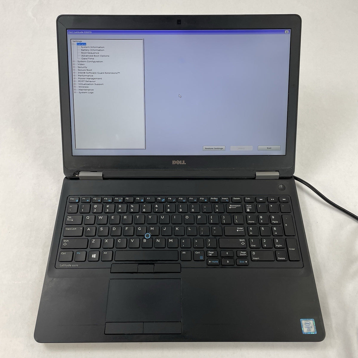 Dell Latitude E5570 15.6" i5-6300U 2.40 GHz 8 GB RAM No SSD/OS/AC - USB4