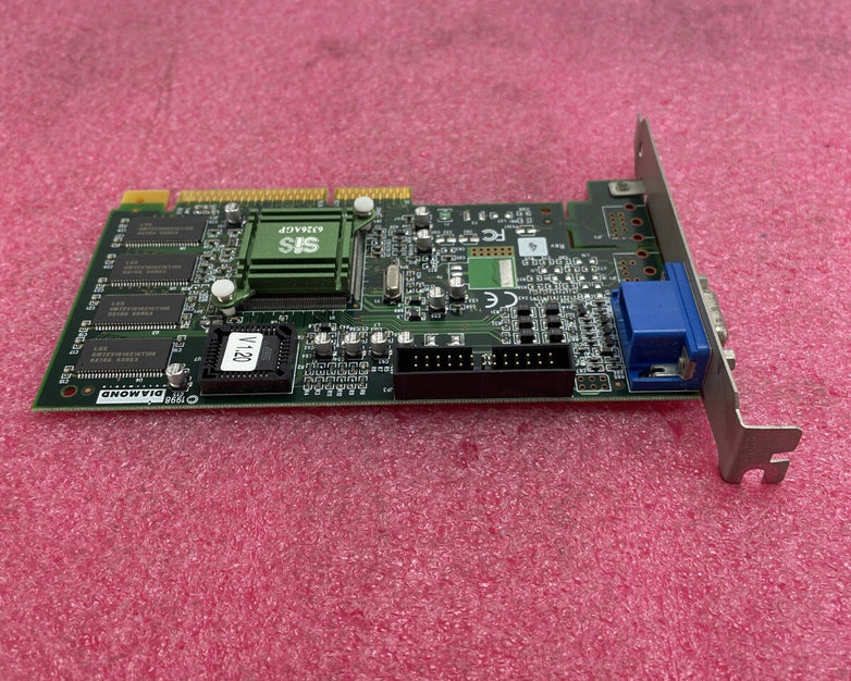 Diamnond Multimedia SPDSTR A50 AGP 8MB Graphics Card