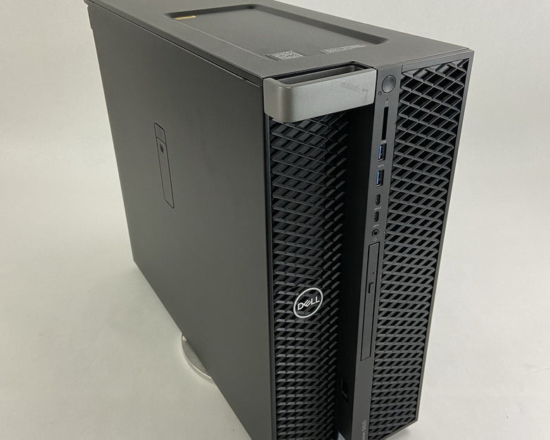 Dell Percision 5820 TWR MT Intel Xeon W2123 3.6GHz No RAMHDDOS 10 IoT COA