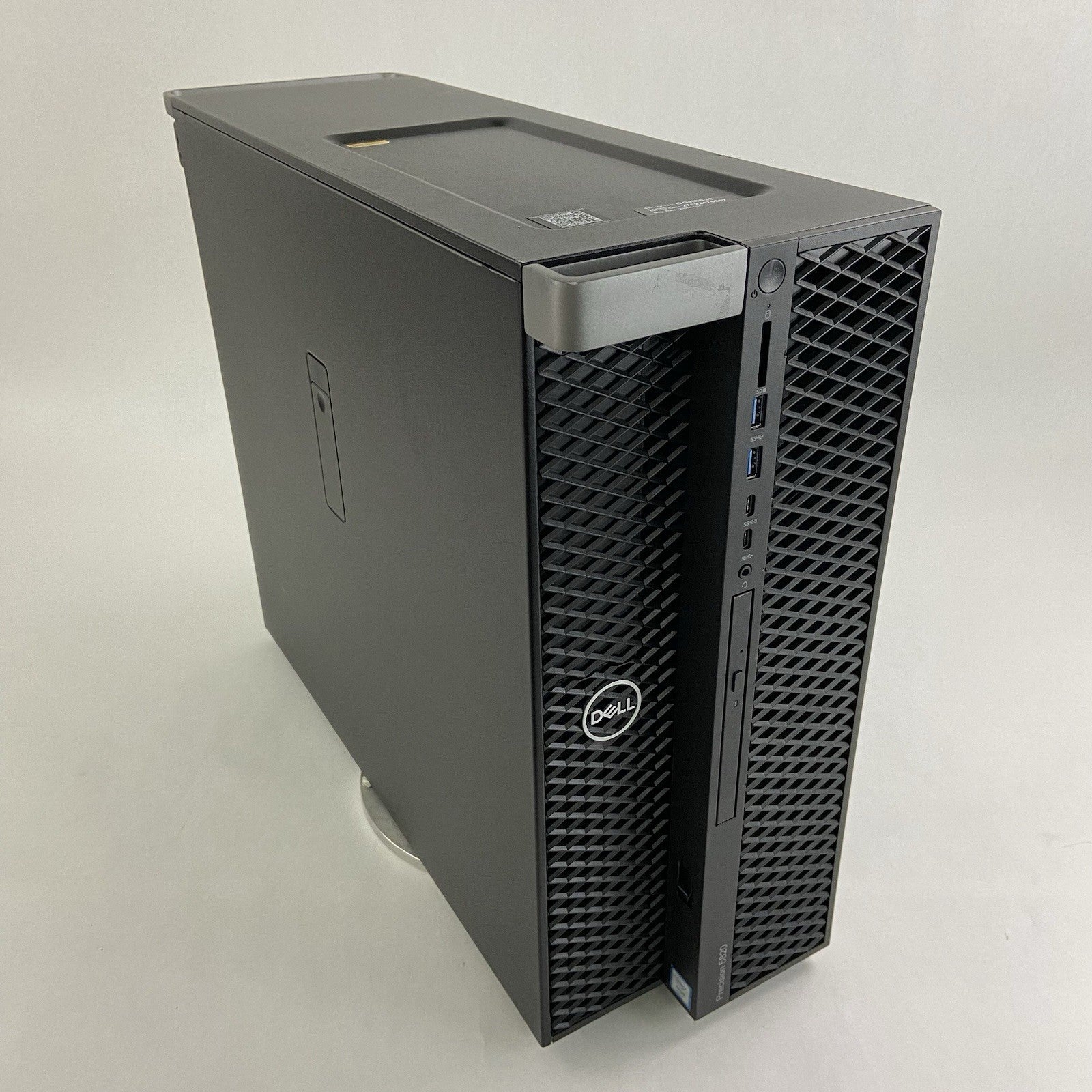 Dell Percision 5820 TWR MT Intel Xeon W2123 3.6GHz No RAMHDDOS 10 IoT COA0