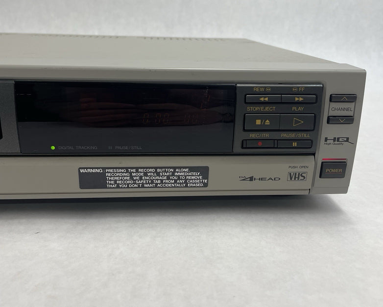 JVC BR-3700U VHS Player/Recorder 300W 2.5A 120V 60Hz