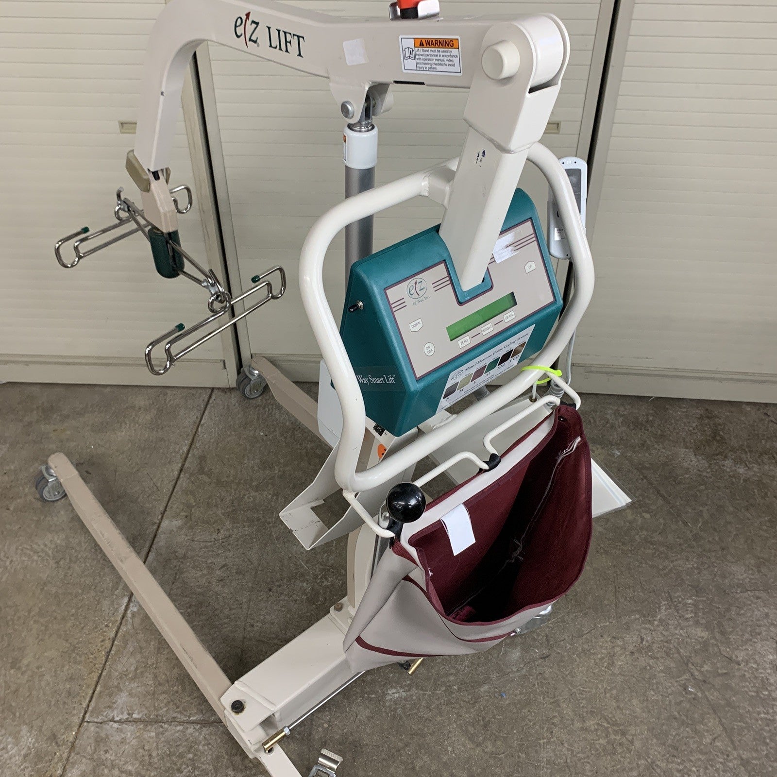 EZ Way 598 EZ Lift Patient Positioner No Battery No Charger