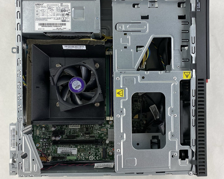 Lenovo ThinkCentre M900 SFF Intel Core i5-6500 3.2Ghz 8GB RAM No HDD No OS