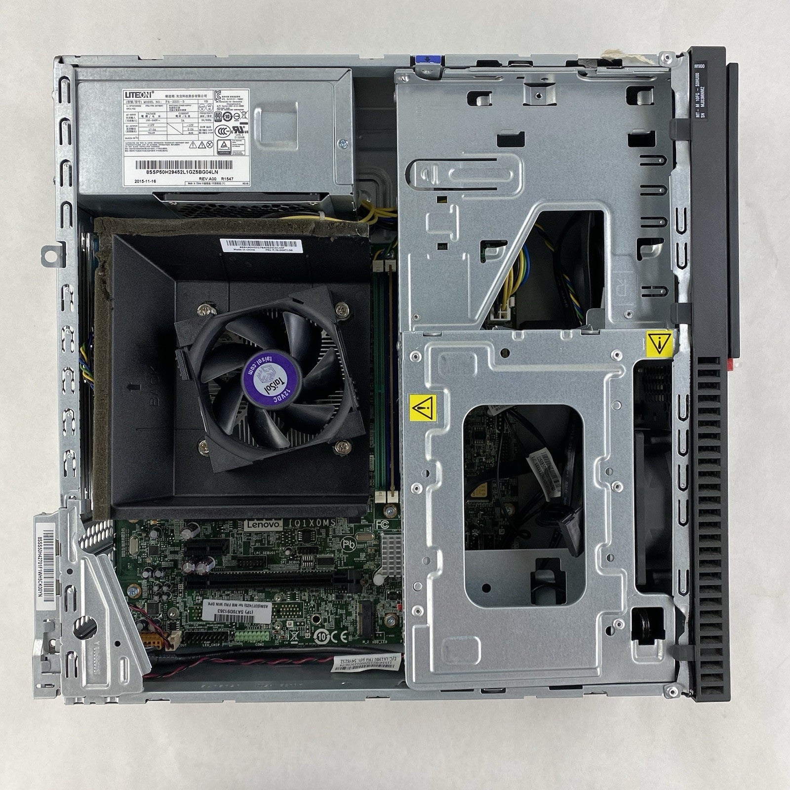 Lenovo ThinkCentre M900 SFF Intel Core i5-6500 3.2Ghz 8GB RAM No HDD No OS