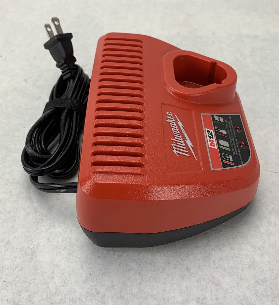Milwaukee 48-59-2401 M12 Battery Charger4