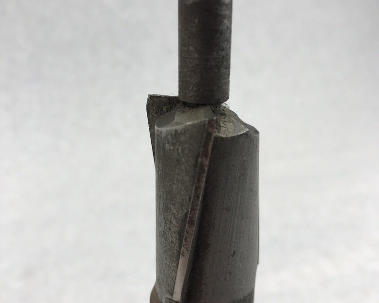 C.T.D Co. 15/16 High Speed Steel A5068 1 1/2" Cutting Length 3-Fluted End Mill