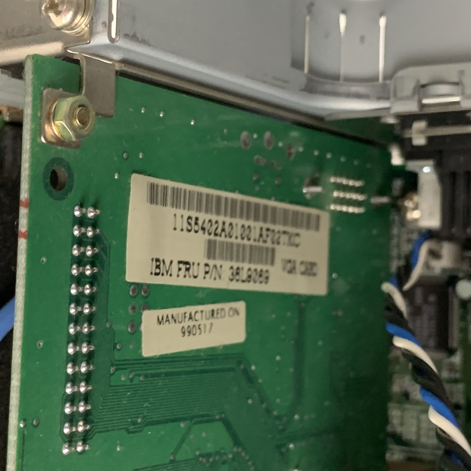 IBM Aptiva E580 Vintage Computer Pentium III 450 MHz 96 MB No OS No HDD