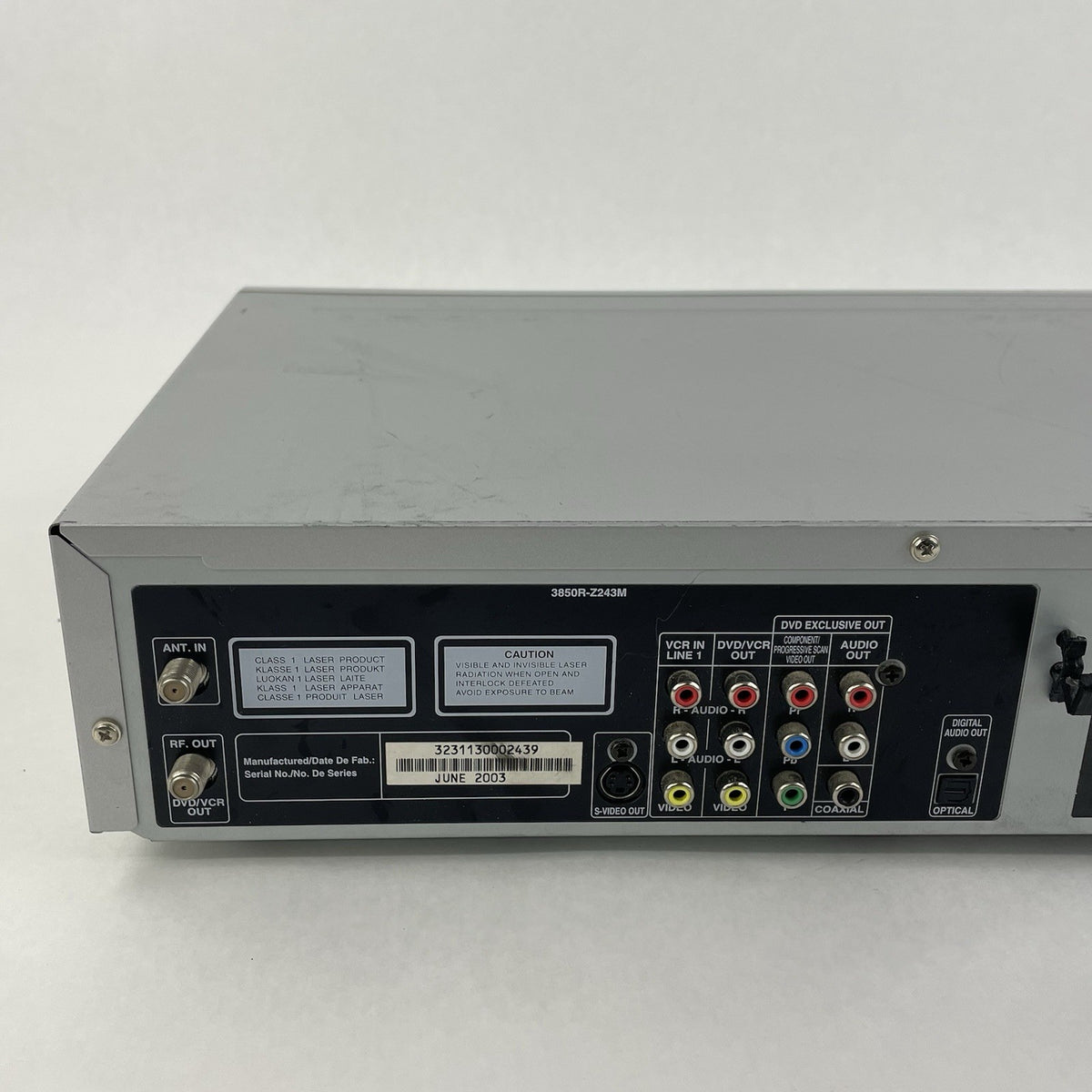 Go Video  DV1130 VHS 4-Head No Remote - VHS/DVD Tested9