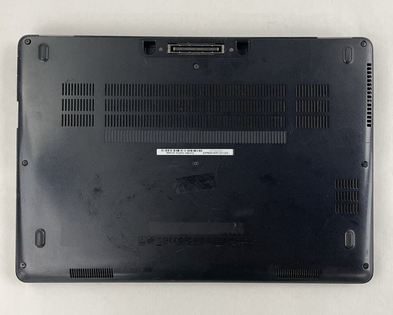 Dell Latitude E7470 14" i7-6600U 2.60 GHz 8 GB RAM No SSD/OS/AC/Battery - READ
