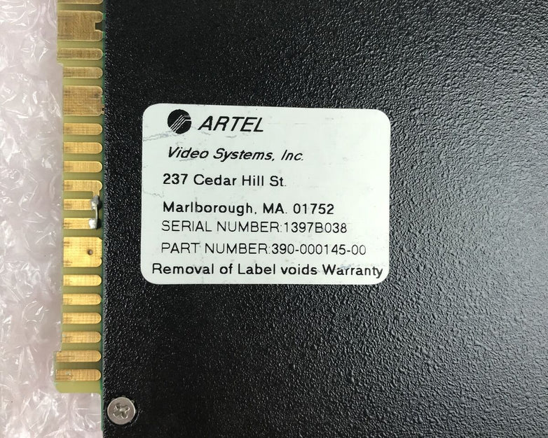 ARTEL T3114 Satelite Equipment