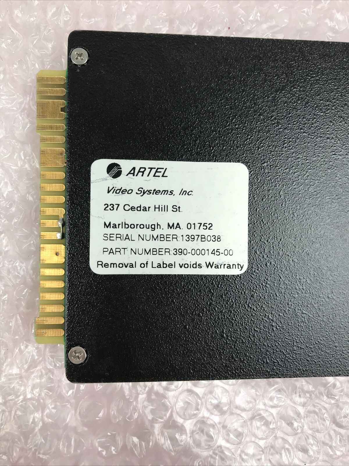 ARTEL T3114 Satelite Equipment