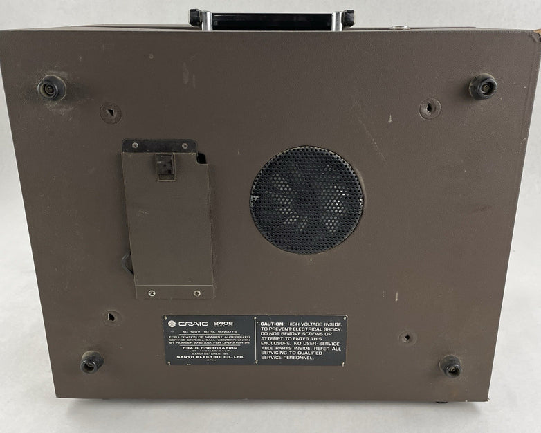 Craig Model 2408 Reel-to-Reel Tape Recorder