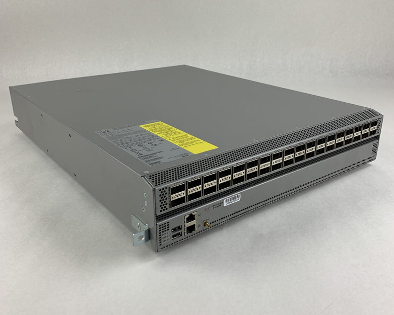 Cisco N9K-C9336PQ 36-Port Nexus 9300 Switch Tested Reset w/ 1 PSU and 2 fans