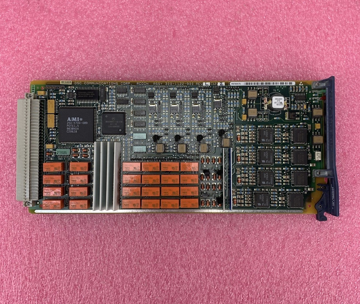 DSC Communications 300-1122-900 RCOIN Circuit Board5