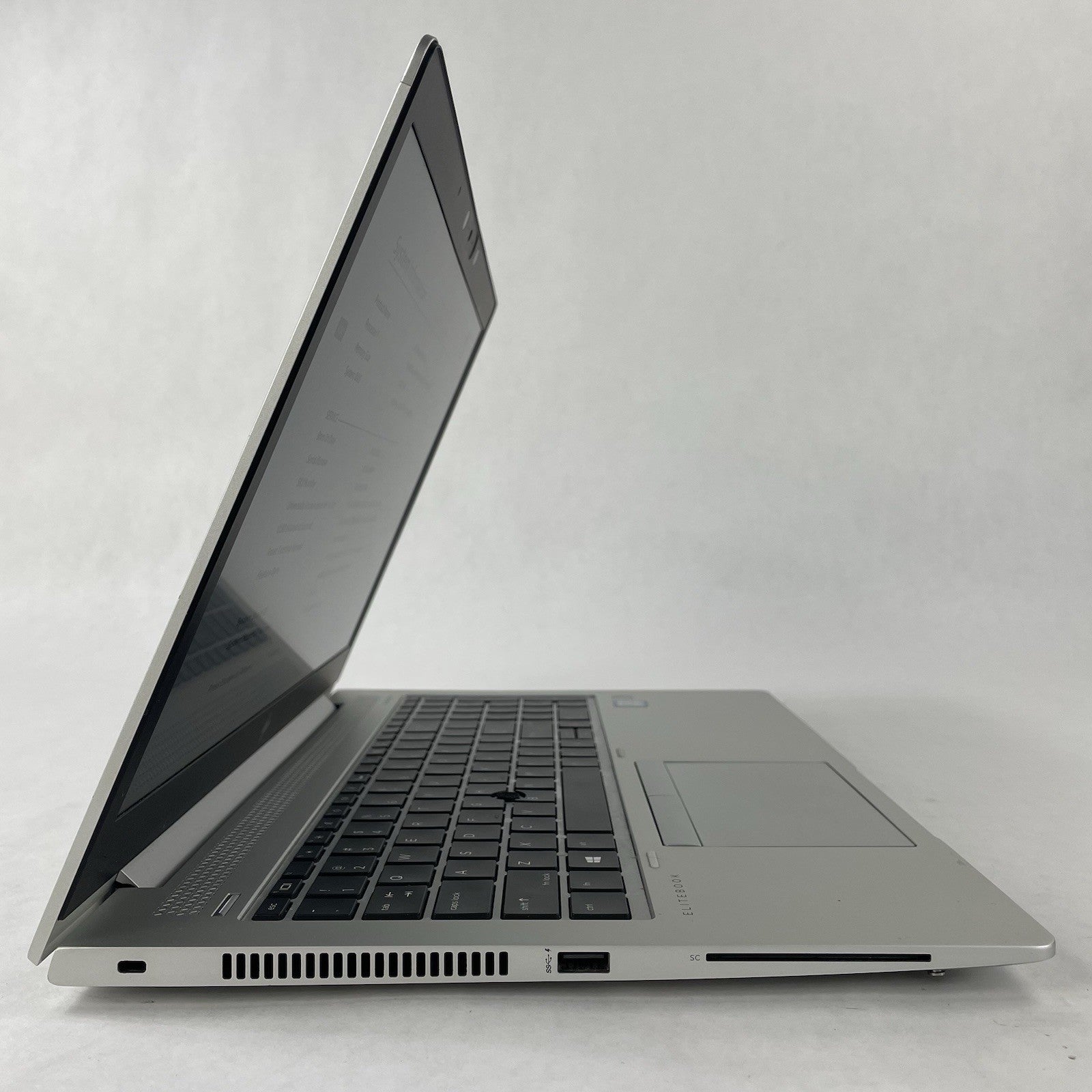 HP EliteBook 850 G6 15.6" i5-8365U 1.60 GHz 8GB RAM No SSD/OS/AC - Curved Bottom4