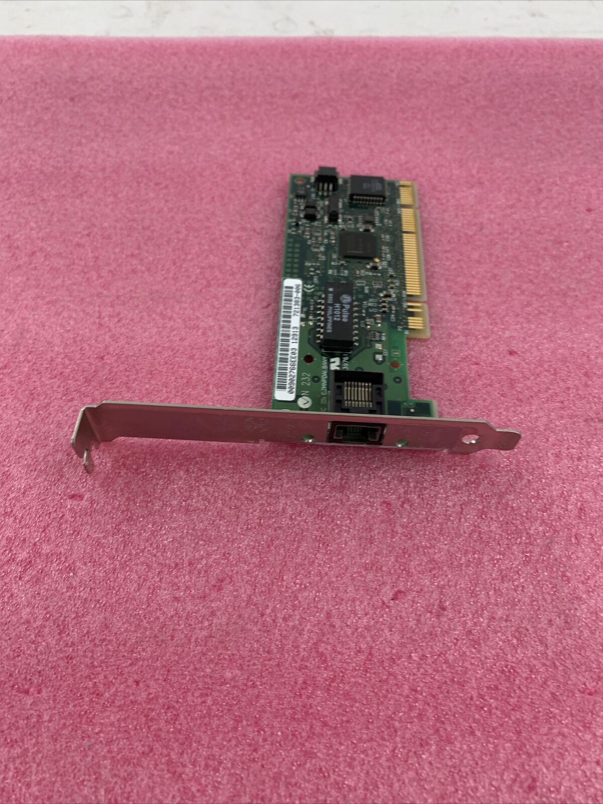 Intel Ethernet PCI EJMNPDALBANY REV.a02 Network Adapter