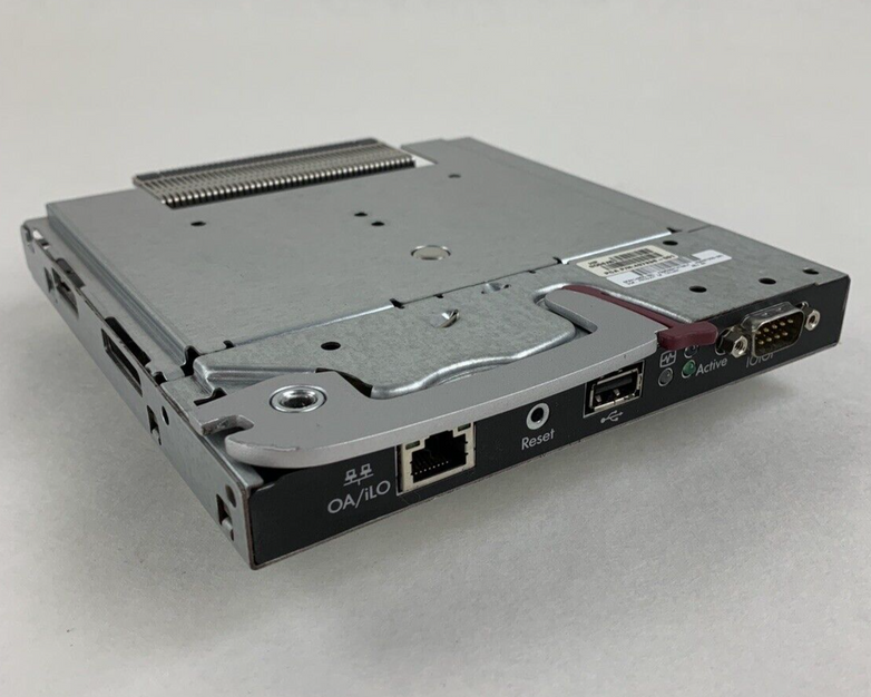 HP 407296-00 Blade System C7000 Onboard Administrator Management Module Tested