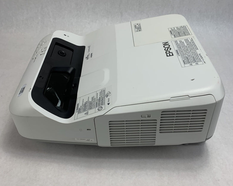 Epson PowerLite 695Wi H740A LCD Lamp Projector 1287 Lamp Hours - No Remote