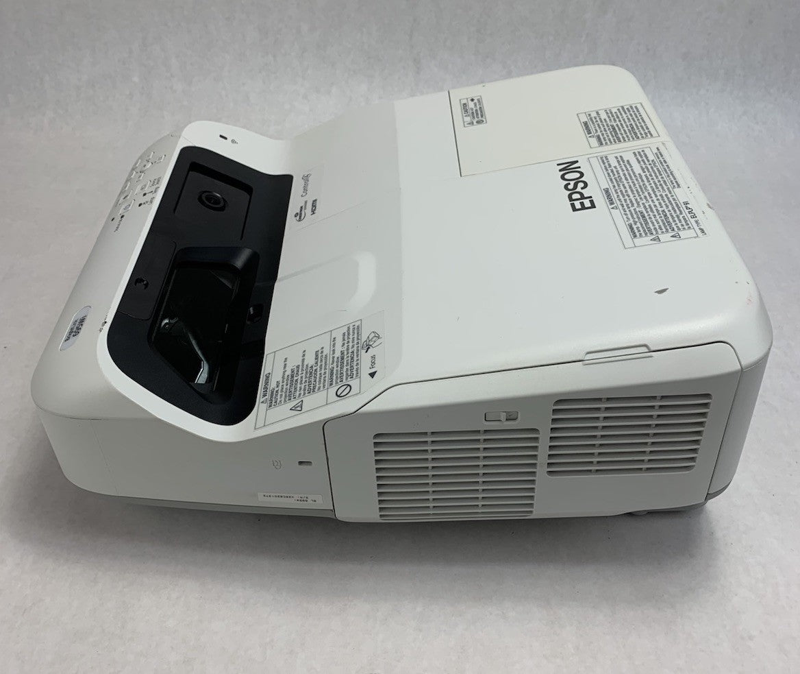 Epson PowerLite 695Wi H740A LCD Lamp Projector 1287 Lamp Hours - No Remote4