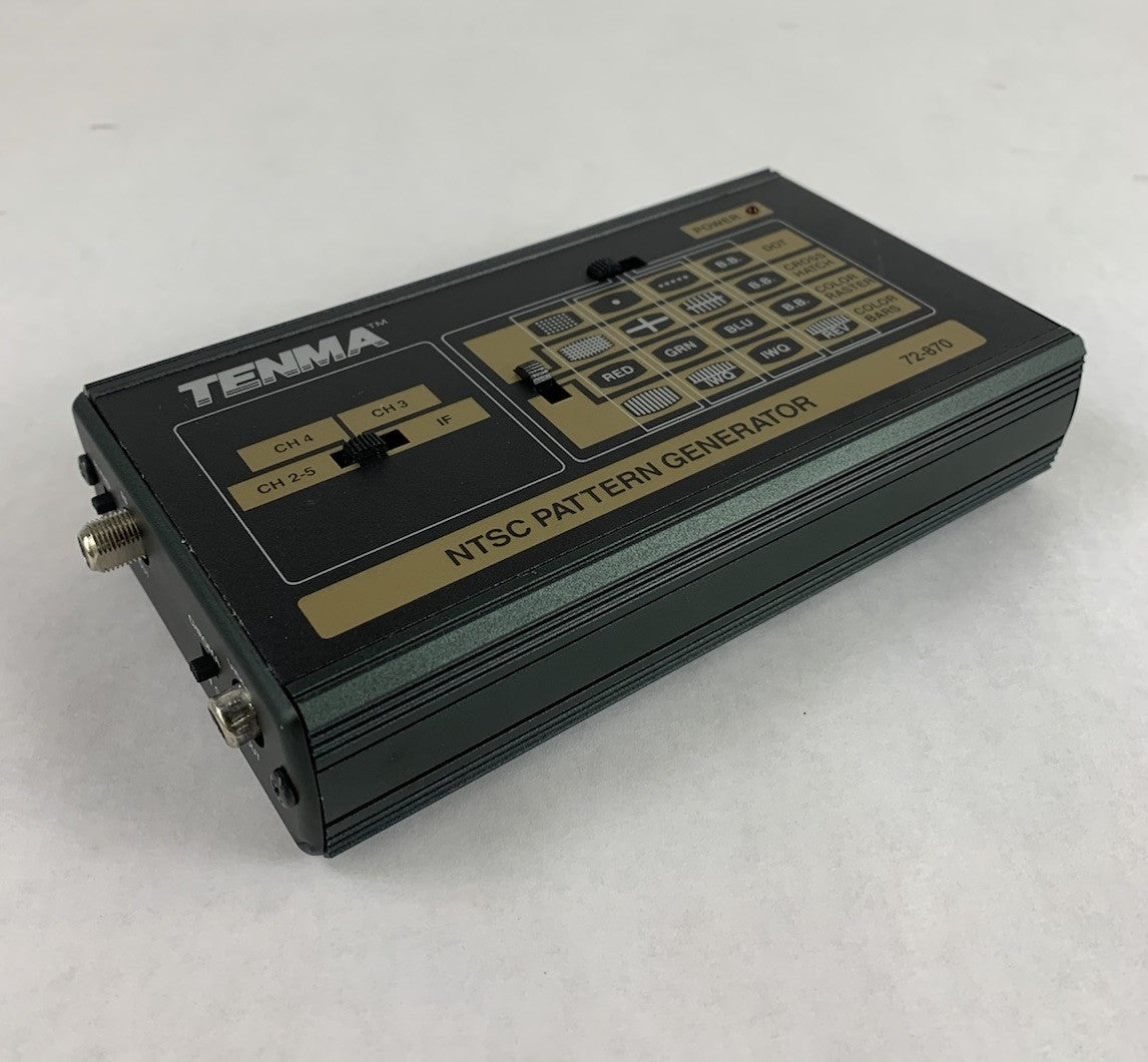 Tenma 72-870NTSC Pattern Generator0
