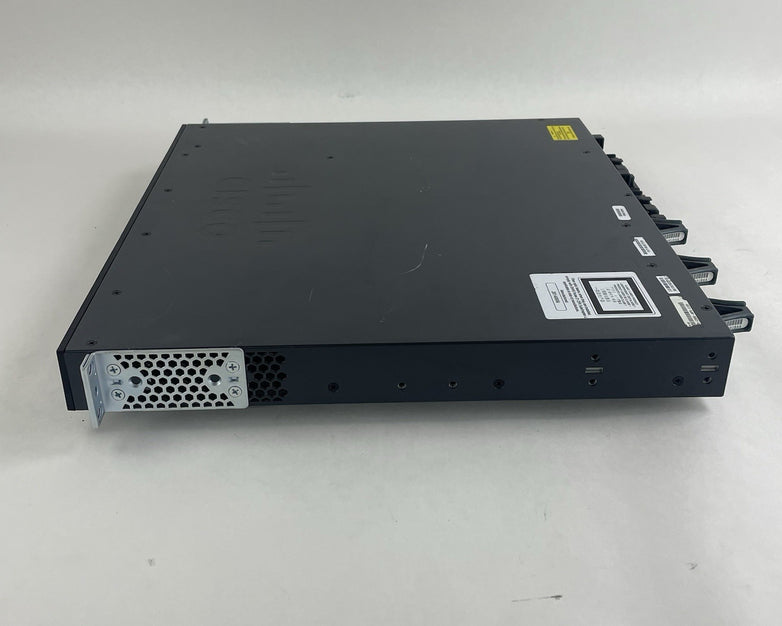 Cisco WS-C3650-48PS-S V01 Tested & Reset 2X PSU