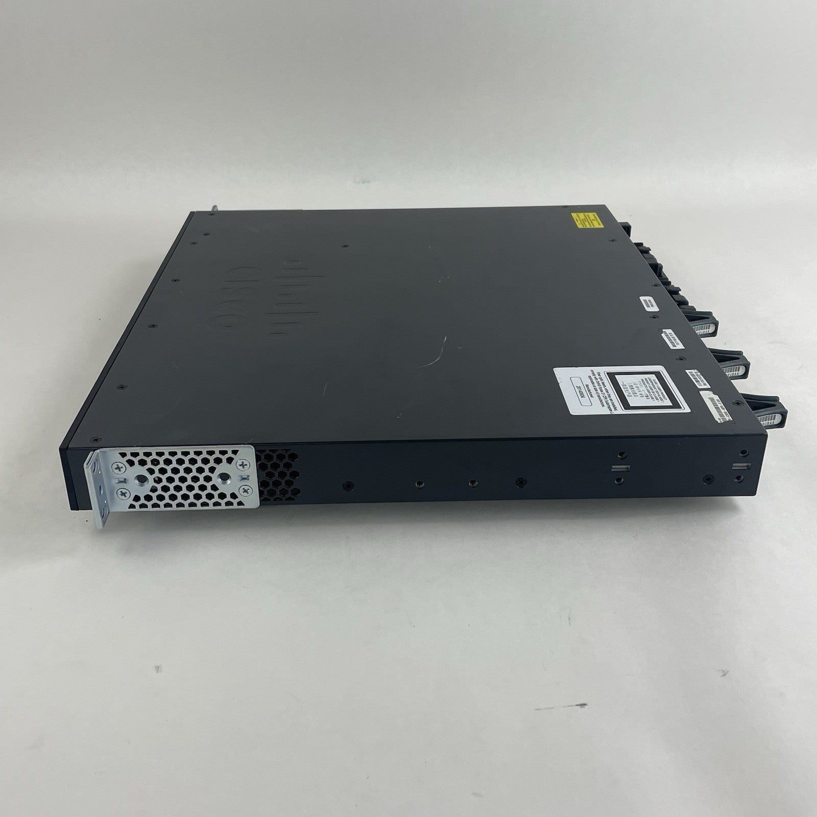 Cisco WS-C3650-48PS-S V01 Tested & Reset 2X PSU8