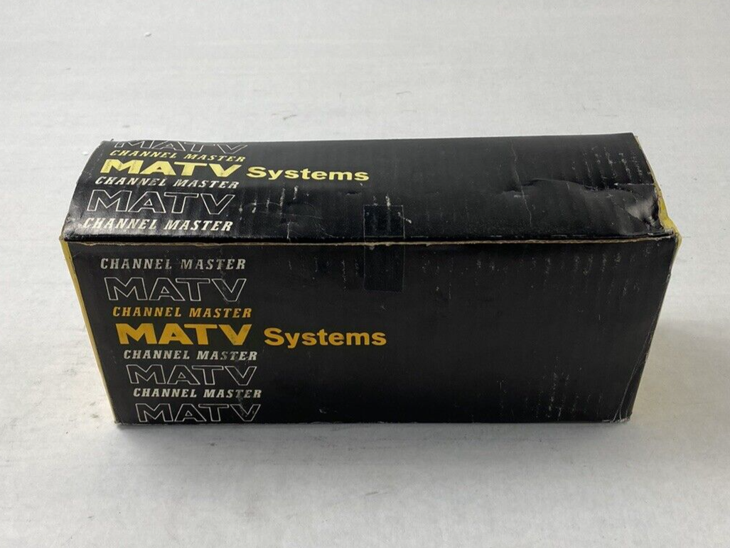 Channel Master MATV Systems Model 7494 Band Pass Filter UHF Band Channel 53