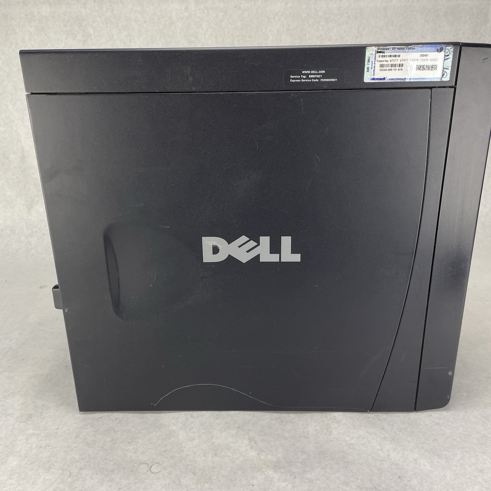 Dell Dimension 2350 Intel Pentium 4 1.80GHz 128MB No HDD No OS