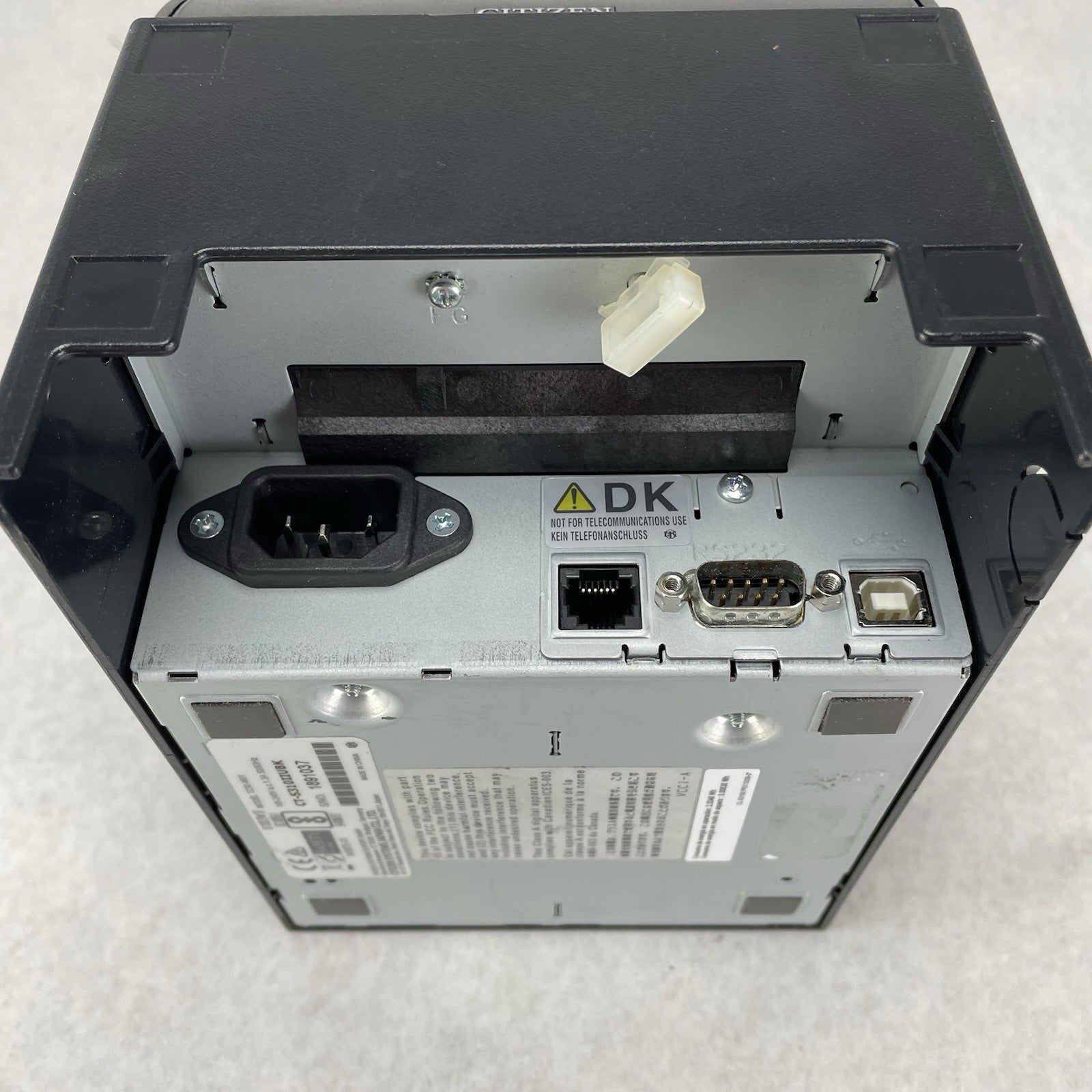 Citizen CT-S310II Thermal POS Receipt & Barcode Printer Tested