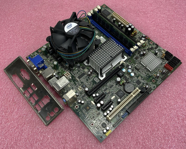 Intel DQ33JOE Motherboard Intel Core 2 Duo E6750 2.66GHz 2GB RAM w/IO Shield