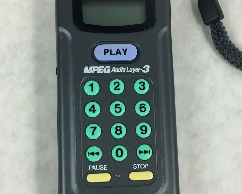 JVC XA-GP3BK Portable ROM Player MPEG Audio Layer-3 W/Lanyard (Lot of 2)