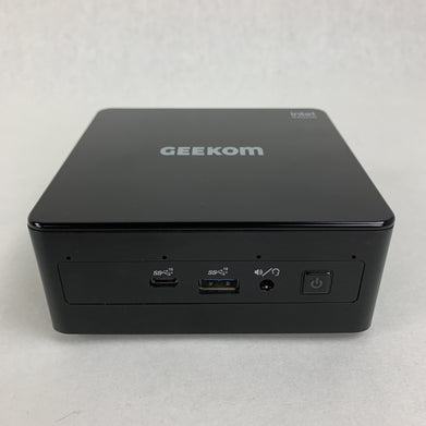 Geekom GM08i5T Mini PC Intel i5-8259U 2.3 GHz 16 GB RAM No OS No HDD No AC