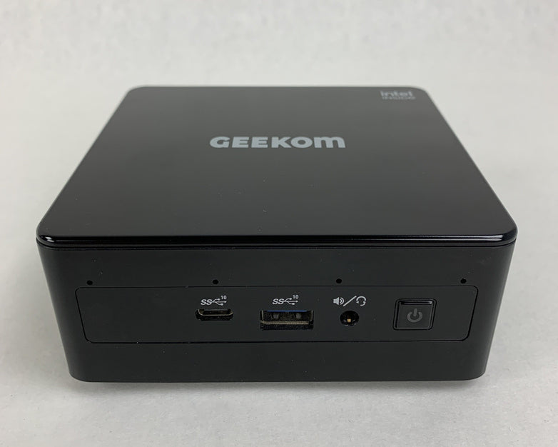 Geekom GM08i5T Mini PC Intel i5-8259U 2.3 GHz 16 GB RAM No OS No HDD No AC