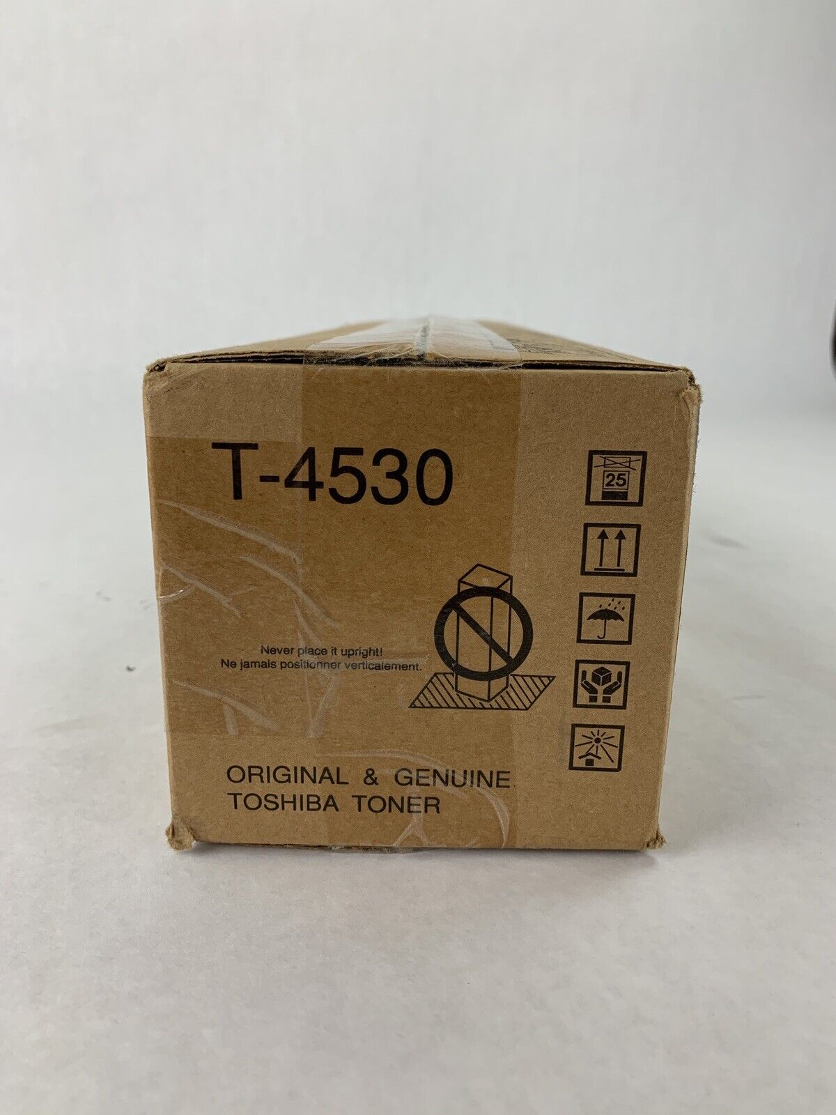 New OEM Sealed Toshiba T-4530 BLACK Toner Cartridge