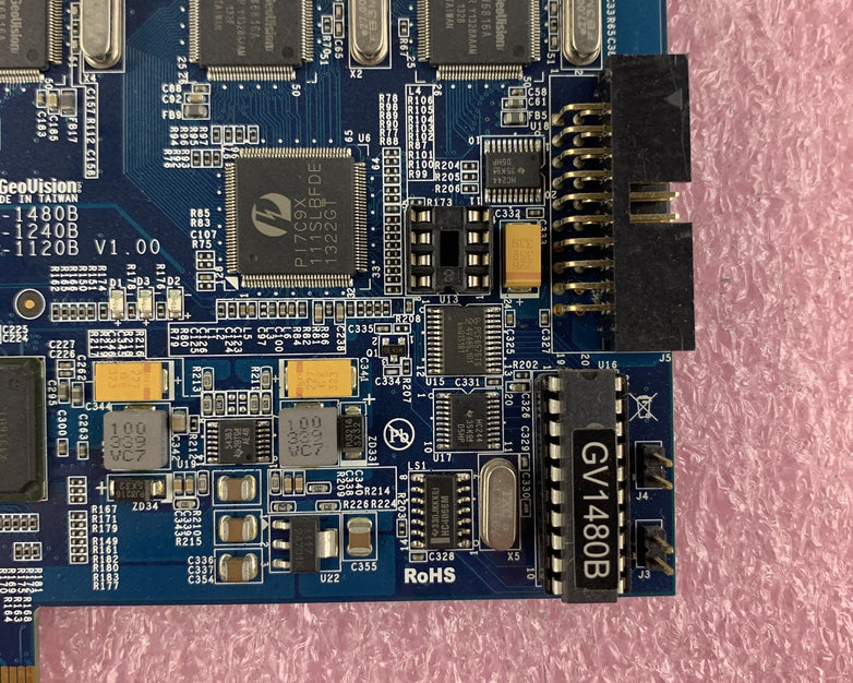 GeoVision GV-1480B 16-Ch CCTV Video Capture Card