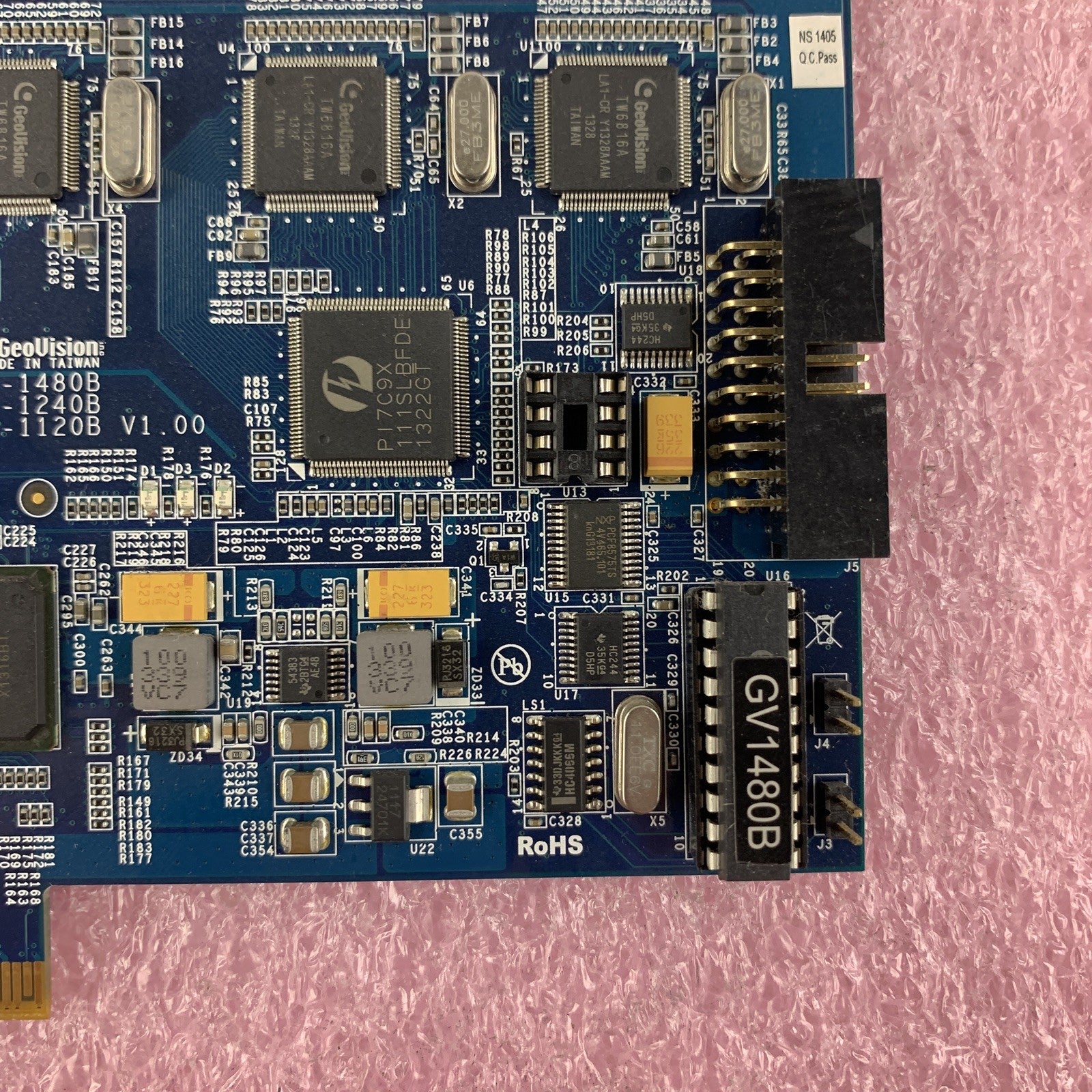 GeoVision GV-1480B 16-Ch CCTV Video Capture Card