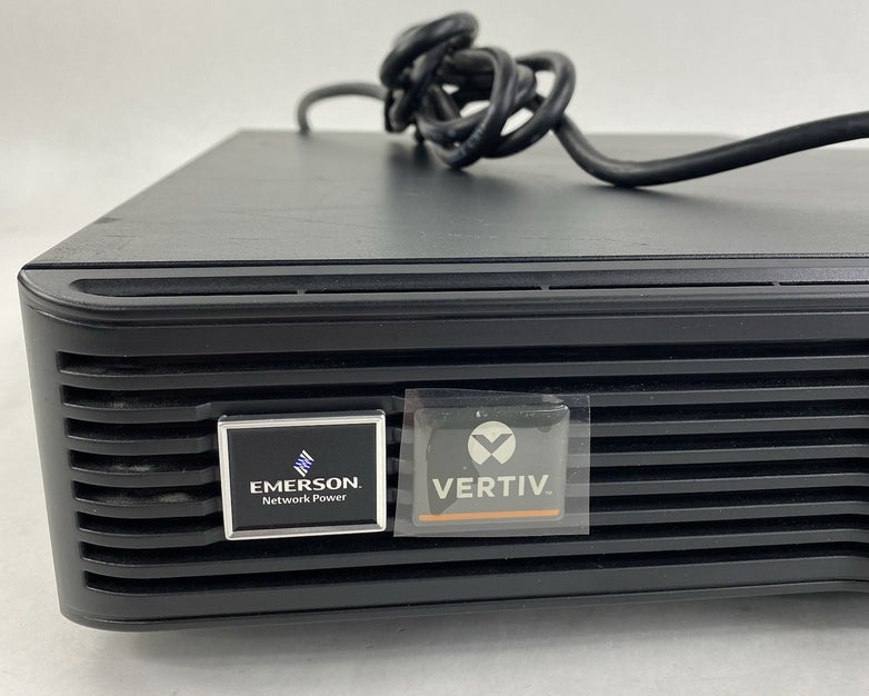 Vertiv Liebert GXT4-1500RT120 Battery Backups Tested - No Batteries Network Card