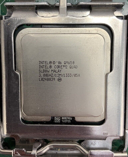 SuperMicro C25BC-Q Motherboard Intel Core 2 Quad 3GHz 512MB RAM w/Shield