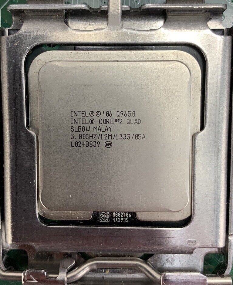 SuperMicro C25BC-Q Motherboard Intel Core 2 Quad 3GHz 512MB RAM w/Shield