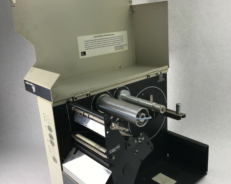 Zebra 105SE 105-511-00000 Thermal Transfer Label Printer - Fading Printhead