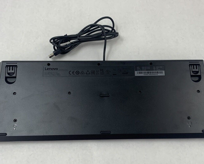 Lot 3 Lenovo USB Keyboard Model: KU-1619