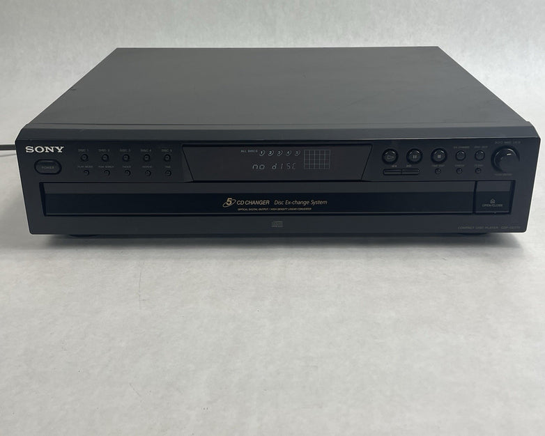 Sony CDP-CE275 5 Disc Carousel CD Changer Player Compact Disc Parts