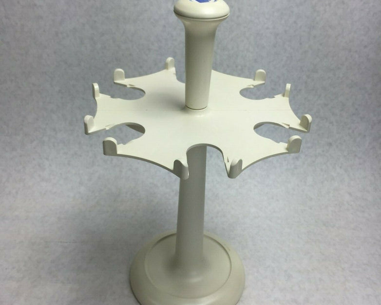 Matrix Technologies Speedamation 6 Place Pippette Carousel Stand
