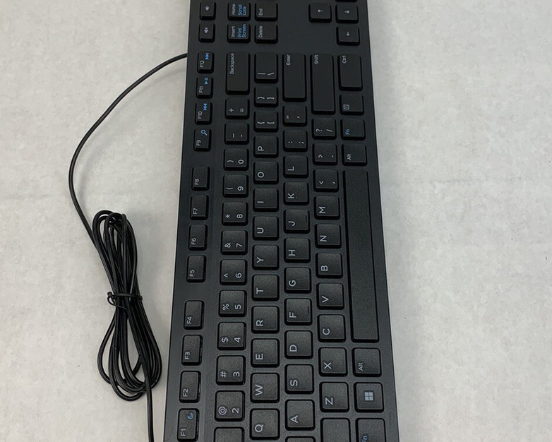 Dell KB216t3 Wired USB Keyboard (Lot of 4)