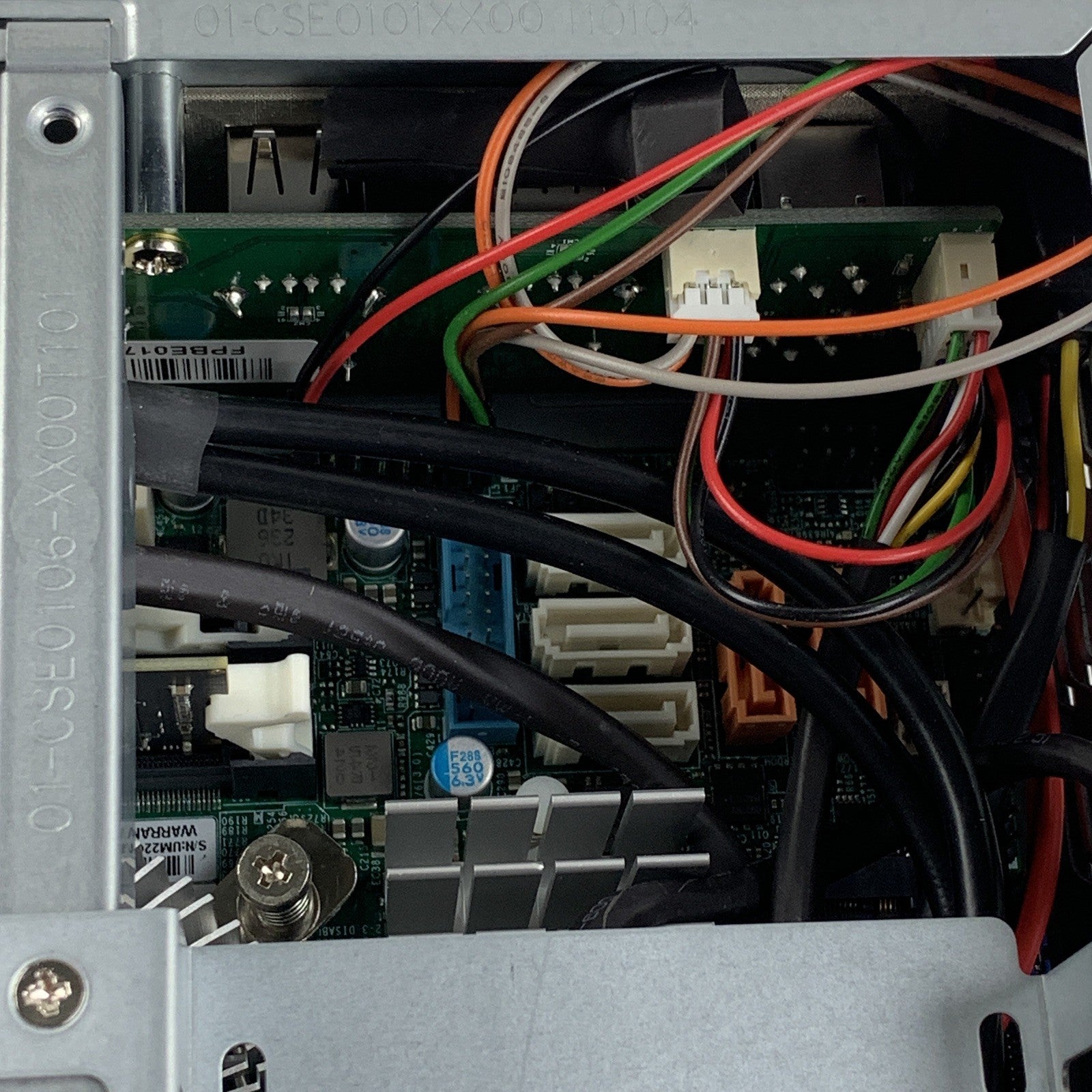 Supermicro Micro Desktop X11SSV-Q i5-7500 3.8 GHz 8 GB Ram No OS No HDD No AC