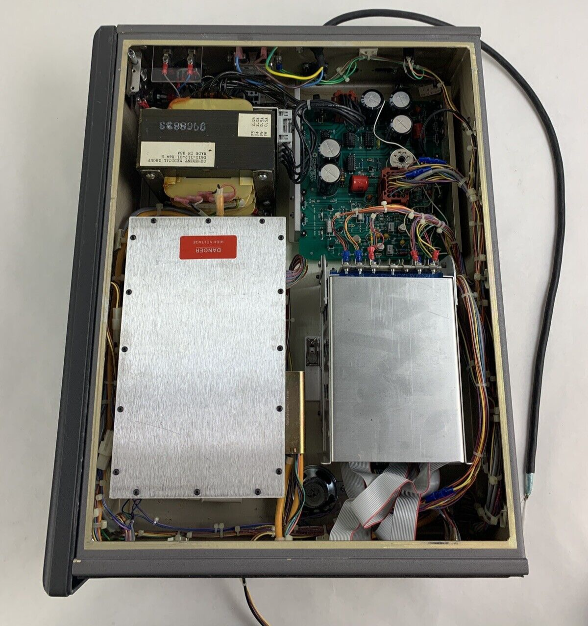 Coherent Medical Group 7970YAG Slit Lamp 7970 Power Supply Cut Cord w/ Key