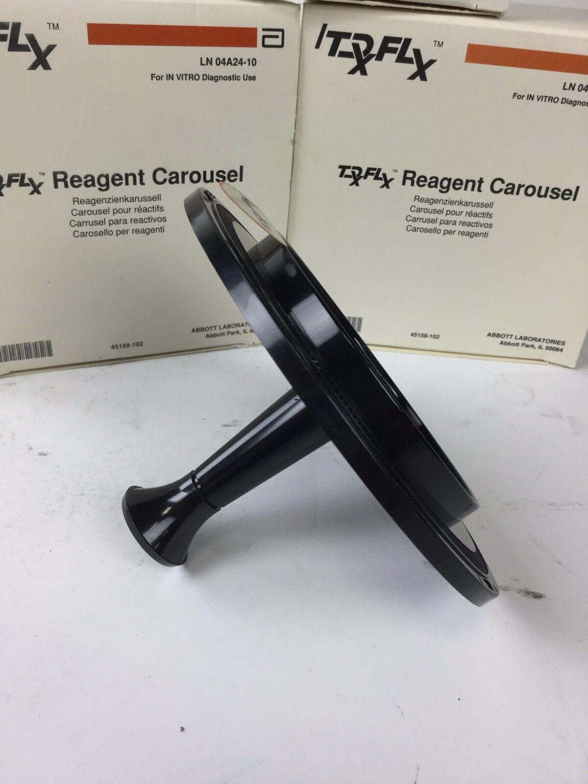 Abbott Laboratories Reagent Carousel LN 04A24-10 (Lot of 3)